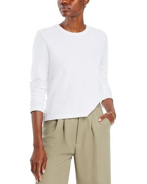 Leset Margo Crewneck Tee - White