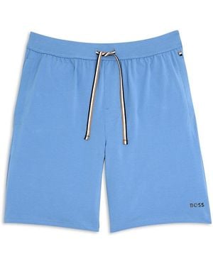 BOSS Sleep Shorts - Blue