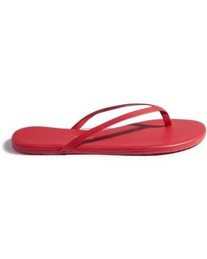 TKEES Flip Flops - Red