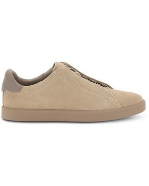 BOGGI Suede Leather Sneakers - Brown