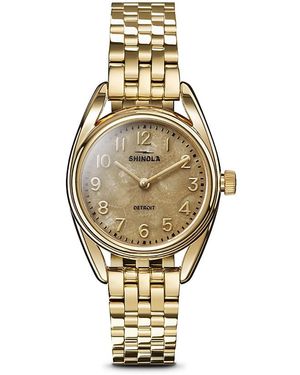 Shinola Derby Watch, 31Mm - Metallic