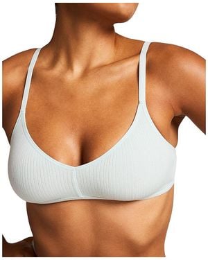 NEGATIVE Whipped Non-Wire Bra - Brown