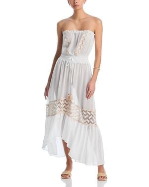 Ramy Brook Dorian Dress Swim Cover-Up - White