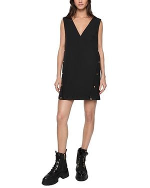 Rebecca Minkoff Aria Military Dress - Black
