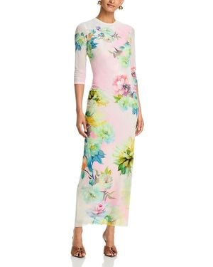 AFRM Kira Maxi Dress - White