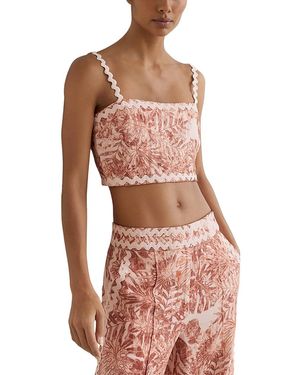 Reiss Mila Top - Red
