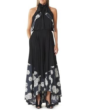Lanvin Pleated Dress - Black