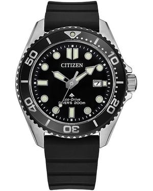 Citizen Promaster Dive 3 Watch, 40.6Mm - Black