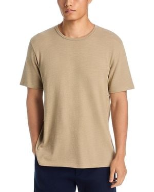 Rag & Bone Flame Classic Fit Short Sleeve Tee - Natural