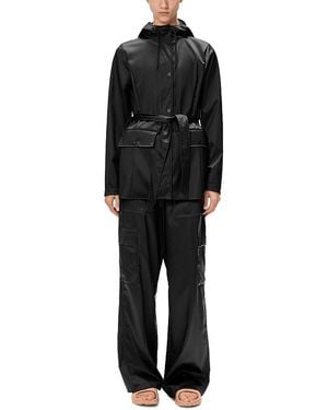 Rains Curve Jacket - Black