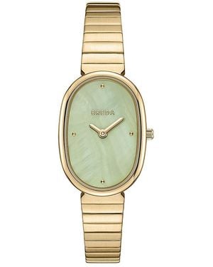 Breda Jane Watch, 12Mm X 23Mm - Metallic