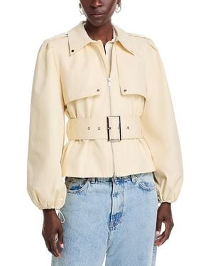 Toccin Brighton Belted Jacket - Natural
