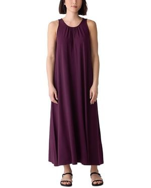 Eileen Fisher Maxi Dress - Purple