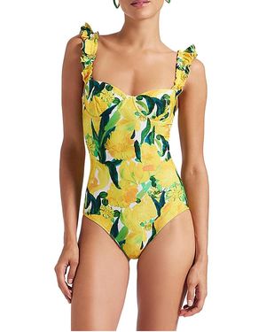 La DoubleJ Boop Swimsuit - Green