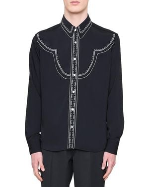 Amiri Western Club Shirt - Blue