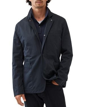 Rodd & Gunn Mayfair Zip Jacket - Black