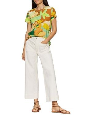 Sanctuary The Perfect Tee - Yellow