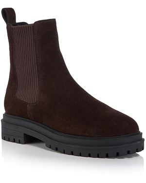 Rag & Bone Bedford Suede Chelsea Boots - Brown