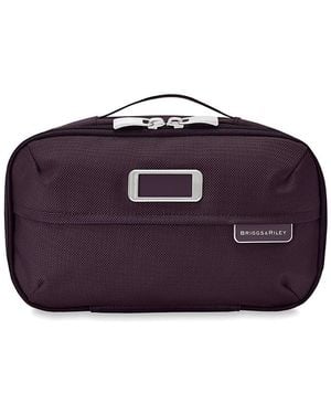 Briggs & Riley Baseline Expandable Essentials Travel Kit - Purple