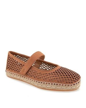 Gentle Souls Sienna Espadrille Flats - Brown