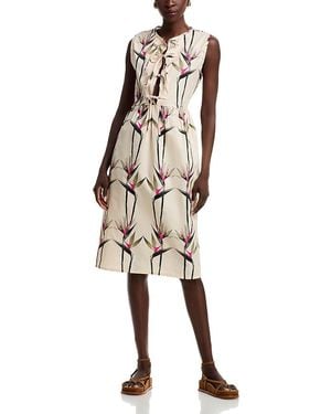 The Lulo Project Hortensia Dress - Natural