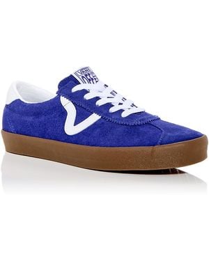 Vans Track Sport Low Top Sneakers - Blue