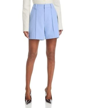 Cinq À Sept Gabbi High Rise Shorts - Blue