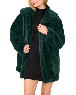 Ted Baker Aryana Faux Fur Coat - Green