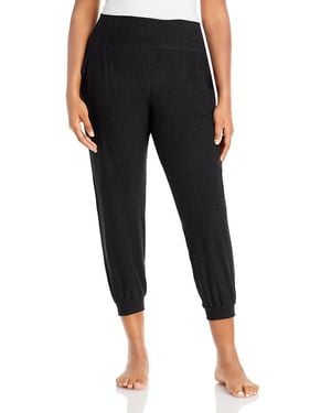 Beyond Yoga Spacedye Bopo Midi Jogger Pants - Black