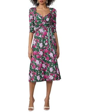 Diane von Furstenberg Diane Von Furstenburg Carmen Reversible Wrap Dress - Red
