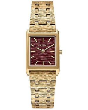 Breda Virgil (Revival) Watch, 20Mm X 28Mm - Metallic