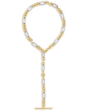 Kendra Scott Embry Chain Link Convertible Necklace, 20 - Metallic