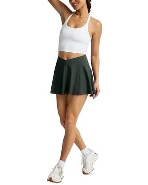 Beyond Yoga You'Re A Force Mini Skirt - Black