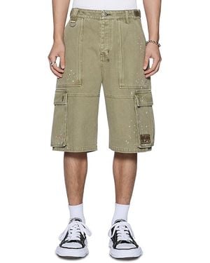 Ksubi Trooper Cargo Shorts - Green