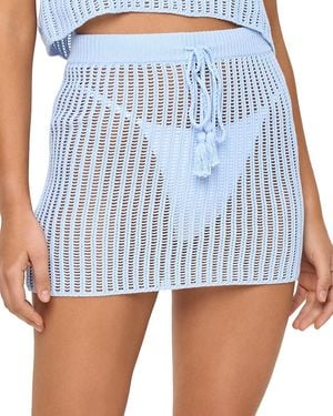 L*Space L*Space Sander Cover Up Skirt - Blue