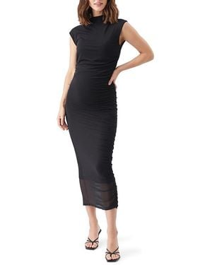 Ripe Maternity Thurley Mesh Dress - Black