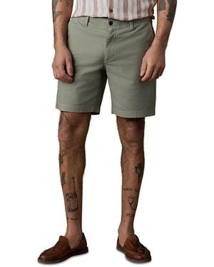 Faherty Essential Chino Shorts - Green