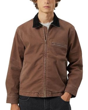 Corridor NYC Utility Jacket - Brown