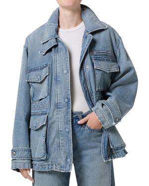 Agolde Aubrey Denim Jacket - Blue