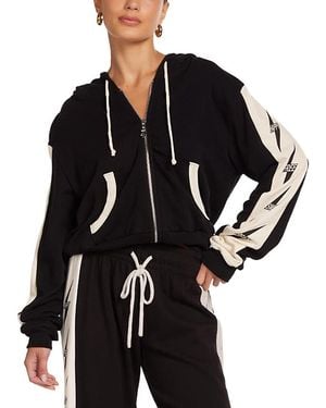 Lauren Moshi Shanley Bolt Affirmations Sweater - Black
