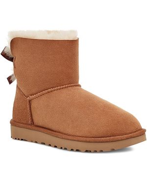 UGG Mini Bailey Bow Ii Boots - Brown