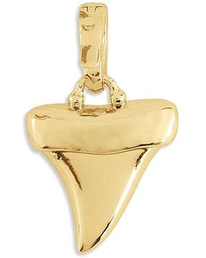 Anabel Aram Milos Shark Tooth Charm - Metallic