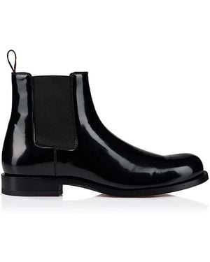 Christian Louboutin Choucair Boot Chelsea Booties - Black