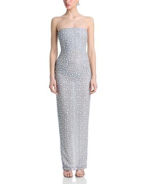 SAU LEE Tilly Dress - Gray