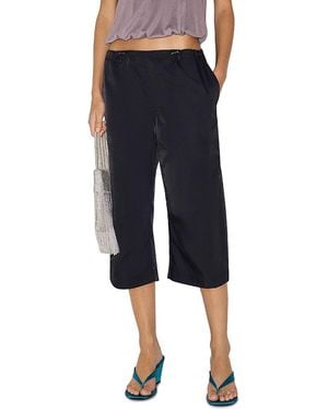 Reformation Arlette Cropped Pants - Blue