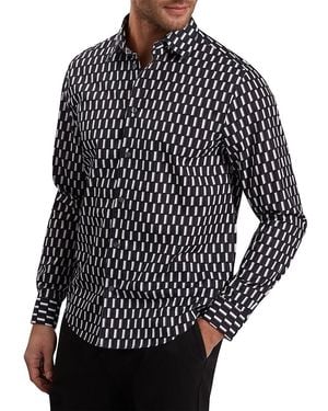 Ted Baker Pearso Regular Fit Shirt - Black