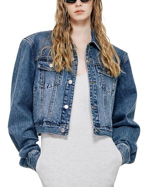 L'EMIUNE Lemiune 02 Denim Trucker Jacket - Blue