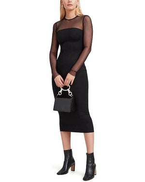 MARCELLA Maite Dress - Black