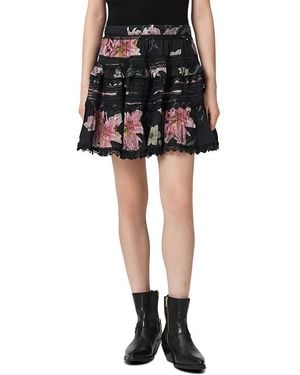 AllSaints Zora Skirt - Black