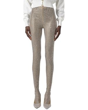 GIUSEPPE DI MORABITO Leggings - Gray
